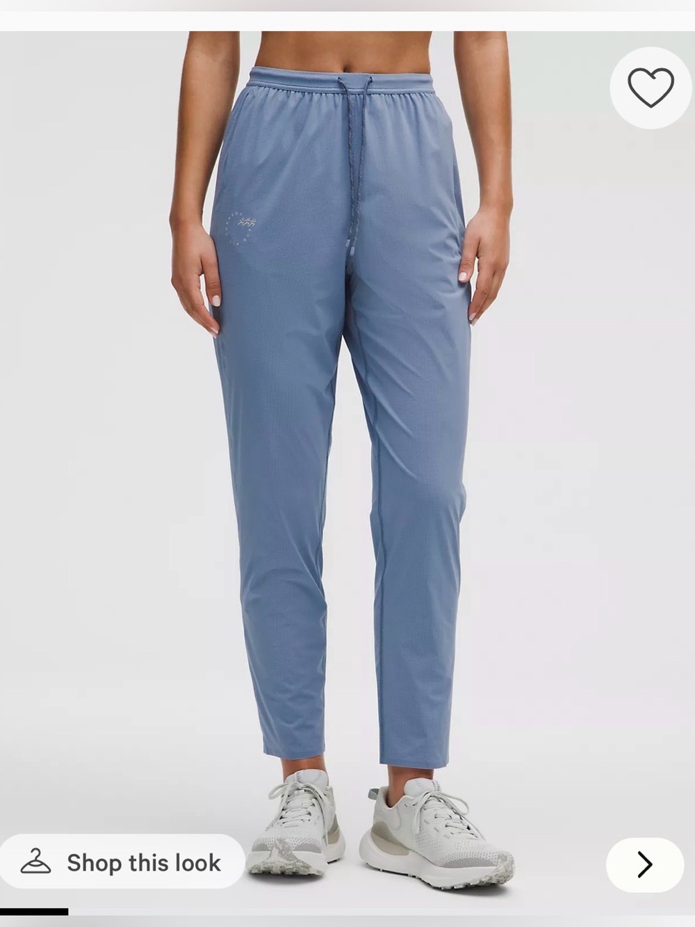 2/$40 🔥Lululemon Light Blue Drawstring Active Joggers